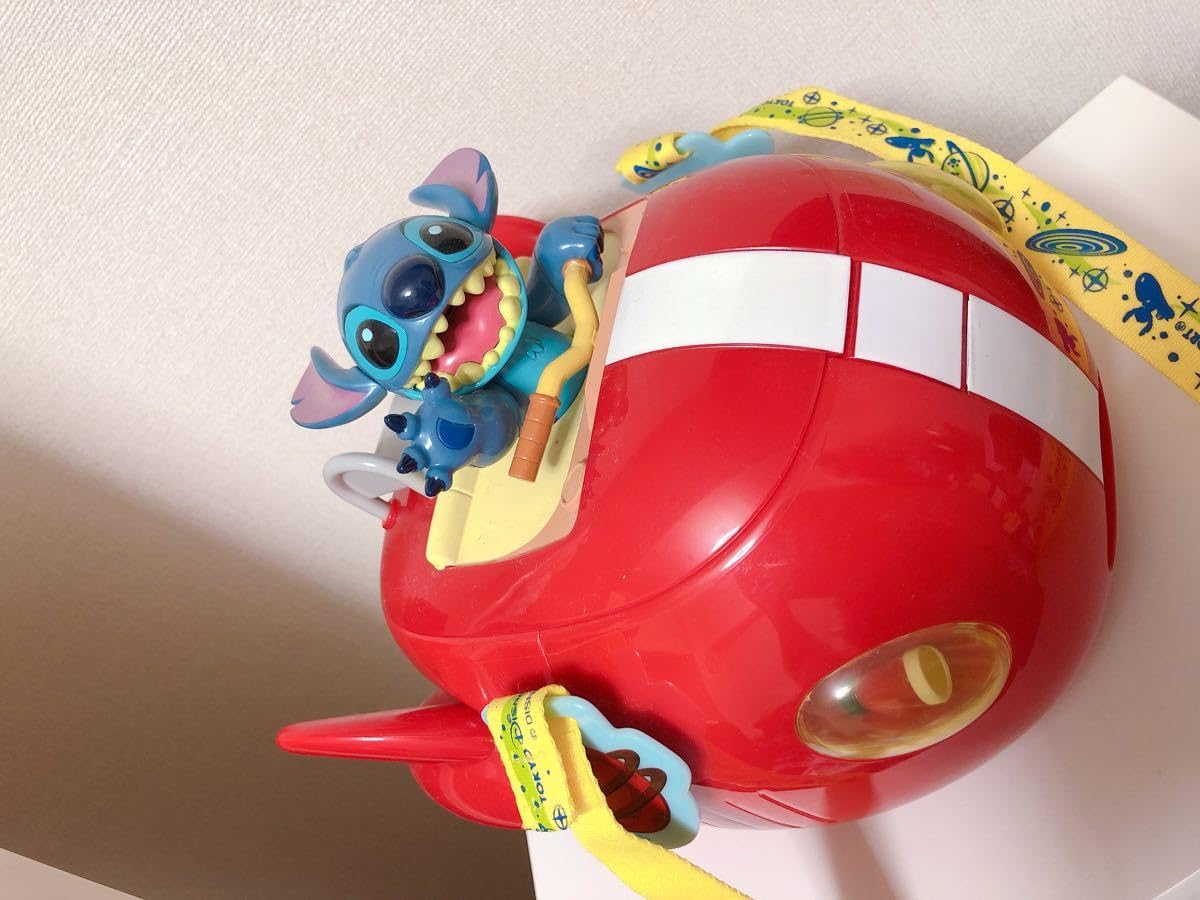 スティッチ ポップコーンバケツ サングラス 東京ディズニーリゾート スティッチ ポップコーンバケット